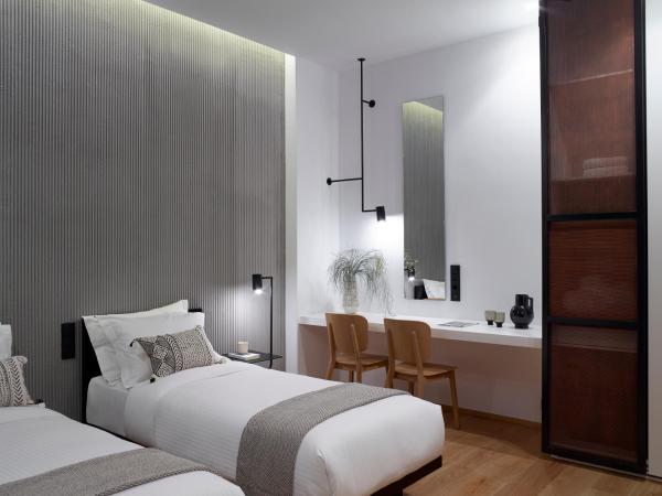 InnAthens : photo 5 de la chambre chambre double deluxe - vue sur ville