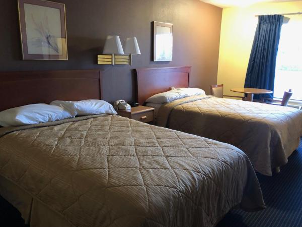 Americas Best Inn - Savannah I-95 : photo 4 de la chambre chambre double avec 2 lits doubles