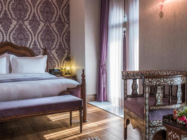 AJWA Sultanahmet - Preferred Hotels LVX Collection : photo 5 de la chambre chambre double deluxe - vue sur mer