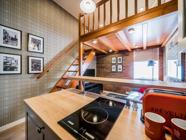 Revelton Studios Karlovy Vary : photo 10 de la chambre studio classique en duplex