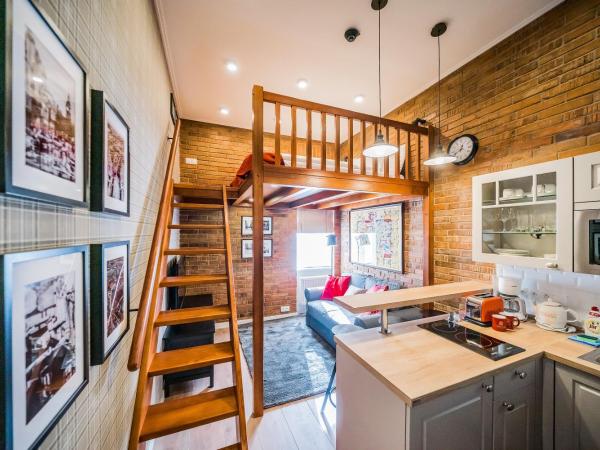 Revelton Studios Karlovy Vary : photo 4 de la chambre studio classique en duplex