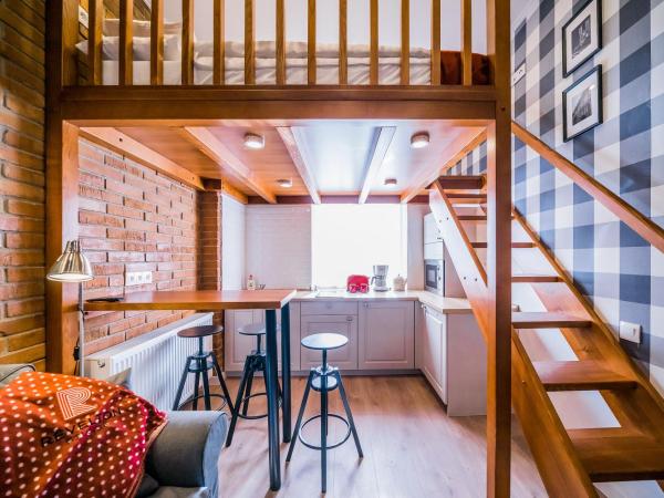 Revelton Studios Karlovy Vary : photo 8 de la chambre studio classique en duplex