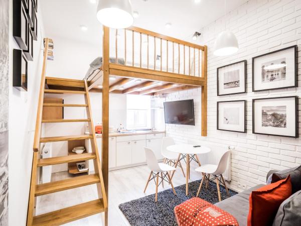 Revelton Studios Karlovy Vary : photo 6 de la chambre studio classique en duplex