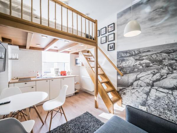 Revelton Studios Karlovy Vary : photo 1 de la chambre studio classique en duplex