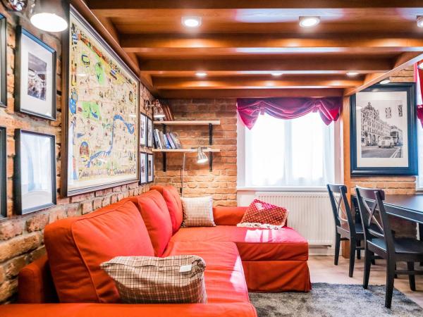 Revelton Studios Karlovy Vary : photo 7 de la chambre studio supérieur en duplex