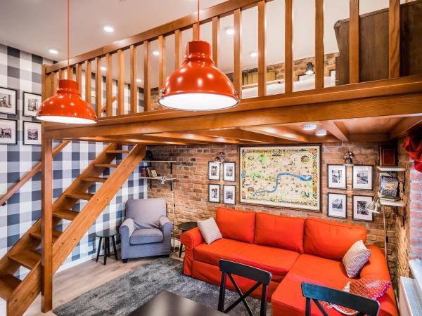 Revelton Studios Karlovy Vary : photo 4 de la chambre studio supérieur en duplex