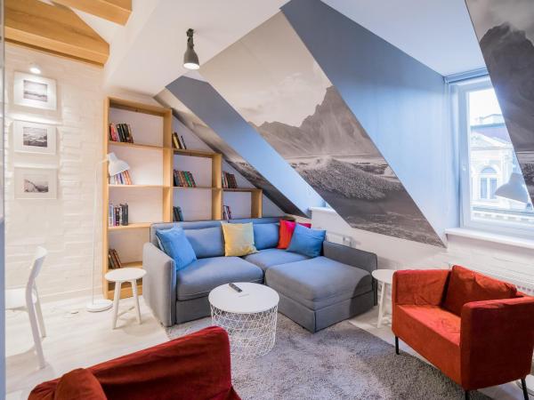 Revelton Studios Karlovy Vary : photo 3 de la chambre studio exécutif