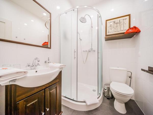 Revelton Studios Karlovy Vary : photo 7 de la chambre studio deluxe avec espace de travail