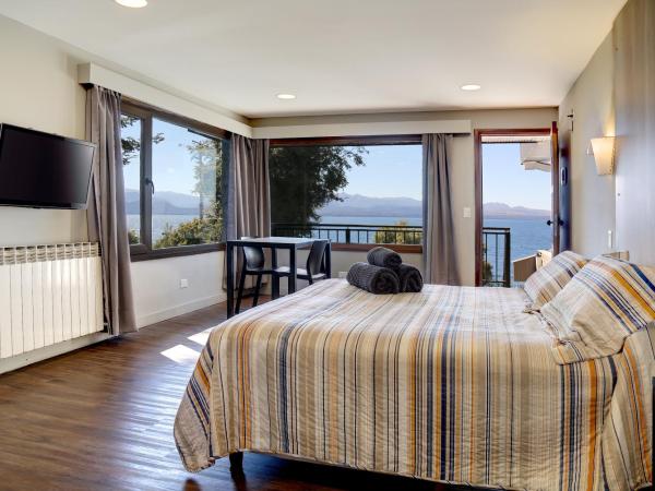 Las Liebres : photo 4 de la chambre studio avec vue sur lac