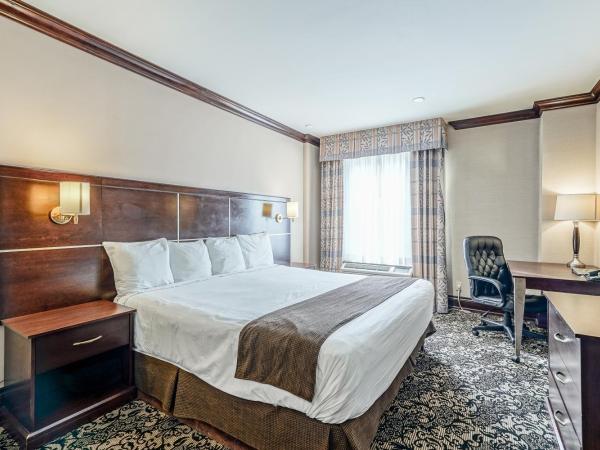 Woodbine Hotel & Suites : photo 2 de la chambre chambre lit king-size