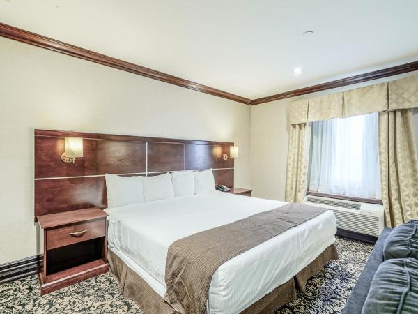 Woodbine Hotel & Suites : photo 1 de la chambre chambre lit king-size