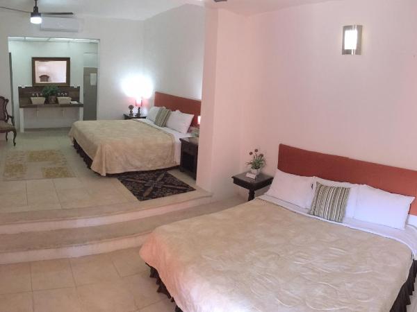 Hotel Mejorada Merida : photo 2 de la chambre suite junior