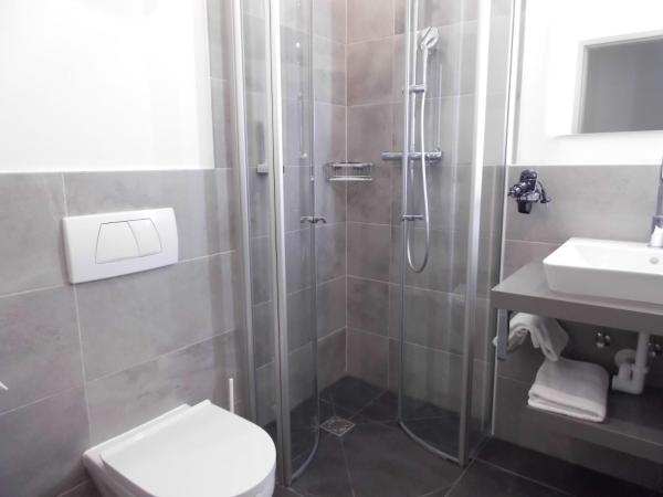 Pension Elisabeth - Rooms & Apartments : photo 6 de la chambre chambre simple avec salle de bains privative