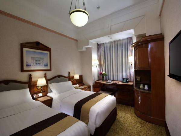 Charterhouse Causeway Bay : photo 1 de la chambre chambre lits jumeaux supérieure