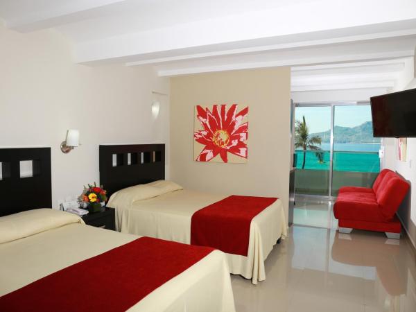 Las Flores Beach Resort : photo 1 de la chambre suite junior avec kitchenette - vue mer