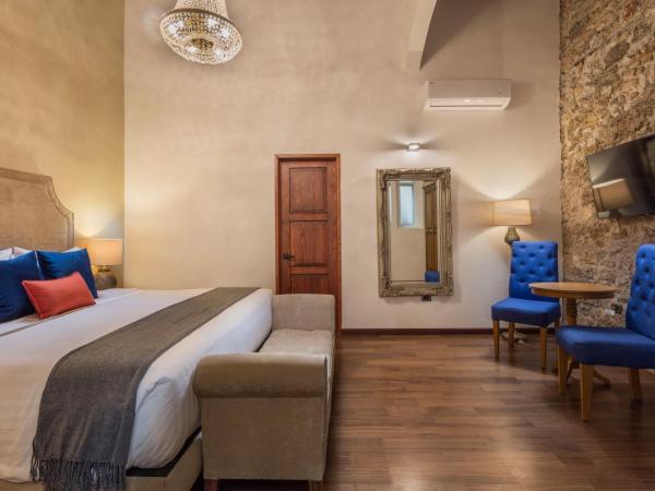 Hotel Casa Monarca : photo 10 de la chambre chambre lit king-size