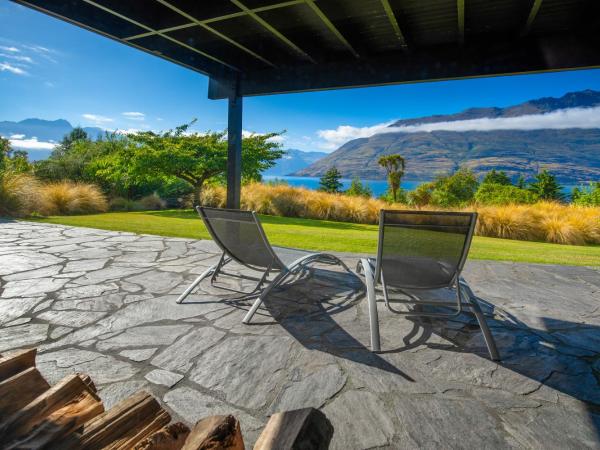 Hidden Lodge Queenstown : photo 2 de la chambre suite wha