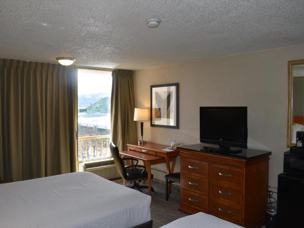 Inn at the Convention Center : photo 8 de la chambre chambre deluxe avec 2 lits queen-size