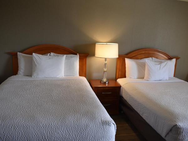 Inn at the Convention Center : photo 2 de la chambre chambre avec 2 grands lits queen-size