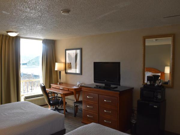 Inn at the Convention Center : photo 7 de la chambre chambre avec 2 grands lits queen-size