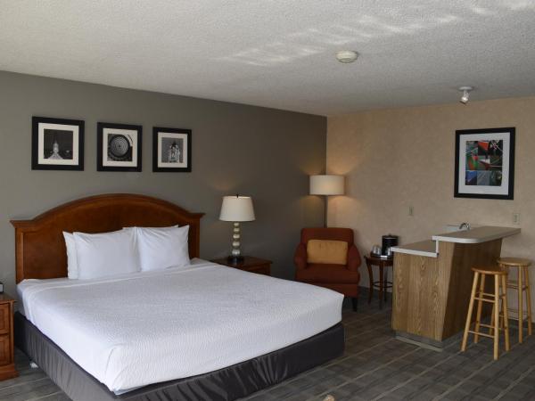 Inn at the Convention Center : photo 7 de la chambre chambre lit king-size