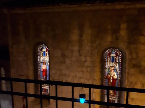 Les MIRABELLES chambres d'hôtes : photo 6 de la chambre chambre double avec salle de bains privative extérieure