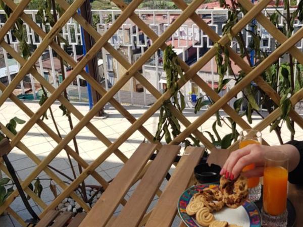 Di Palma Suite Museum : photo 1 de la chambre chambre triple avec terrasse