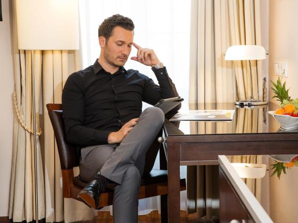 Hotel Sandwirth : photo 4 de la chambre chambre simple standard