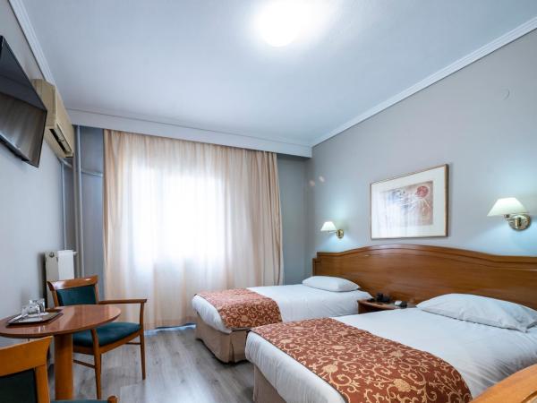 Vergina Hotel : photo 3 de la chambre chambre lits jumeaux