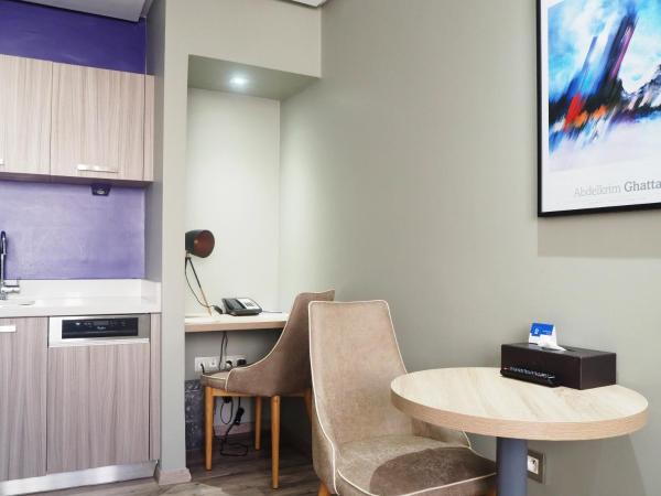 Le 22 Appart'Hotel : photo 9 de la chambre studio exécutif