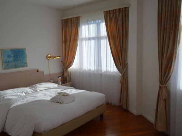 Villa Sassa Hotel, Residence & Spa - Ticino Hotels Group : photo 6 de la chambre suite premium - vue sur lac