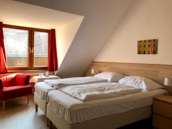 Hotel Schne Aussicht : photo 3 de la chambre chambre double