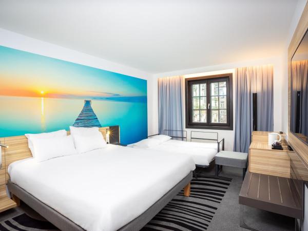 Hotel Novotel Brussels Off Grand Place : photo 10 de la chambre chambre familiale supérieure