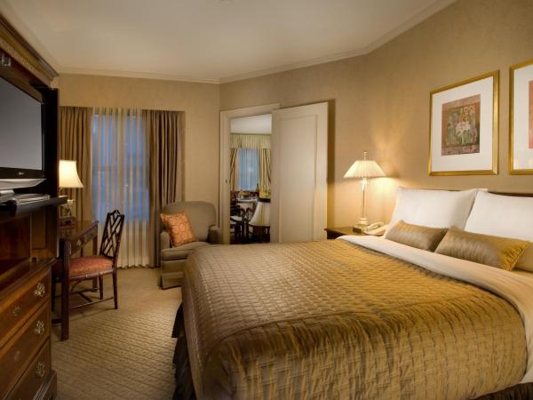 Mayflower Park Hotel : photo 4 de la chambre suite exécutive lit queen-size