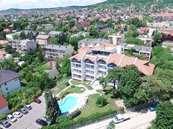 Tagore Spa Aparthotel : photo 6 de la chambre appartement avec balcon