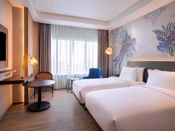 Mercure Jakarta Gatot Subroto : photo 7 de la chambre chambre lits jumeaux supérieure