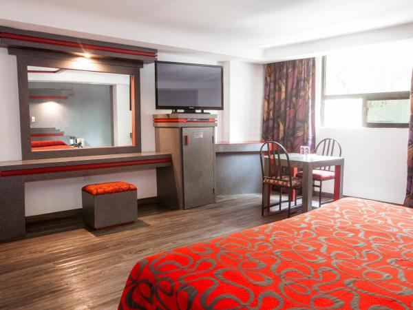 Hotel La Rosa - Sólo Adultos : photo 4 de la chambre chambre double avec baignoire spa