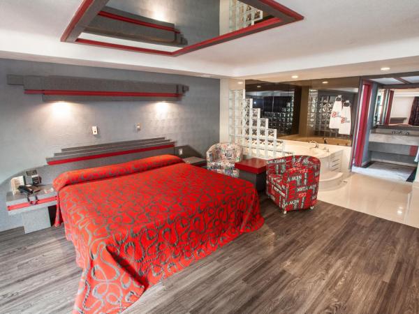 Hotel La Rosa - Sólo Adultos : photo 8 de la chambre chambre double avec baignoire spa