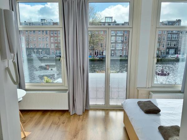 Jordaan View : photo 5 de la chambre chambre double deluxe avec baignoire