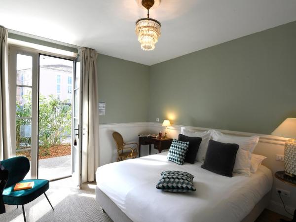 Grand Hôtel Henri - Teritoria : photo 4 de la chambre chambre double classique - rez-de-chaussée