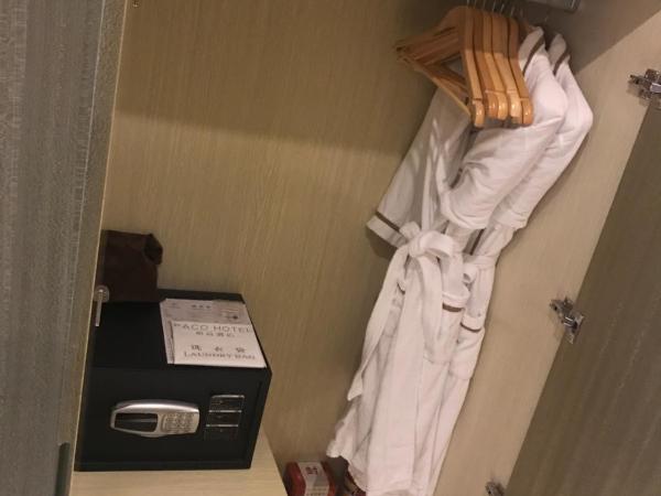 Paco Hotel Tianpingjia Metro Guangzhou - Canton Fair free shuttle bus : photo 5 de la chambre chambre lits jumeaux supérieure