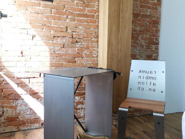 Boutique Hotel BS16 before Bern City Parking gratis : photo 1 de la chambre chambre double