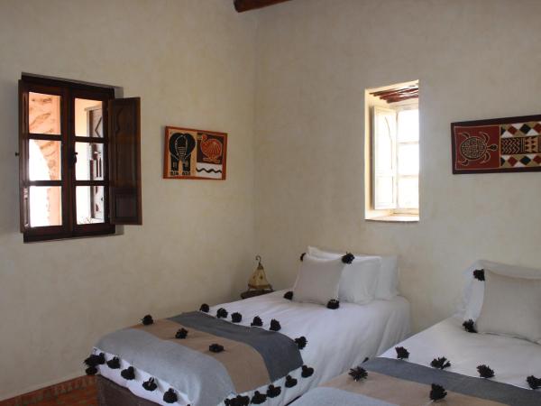 Riad Sanam essaouira : photo 7 de la chambre chambre double ou lits jumeaux