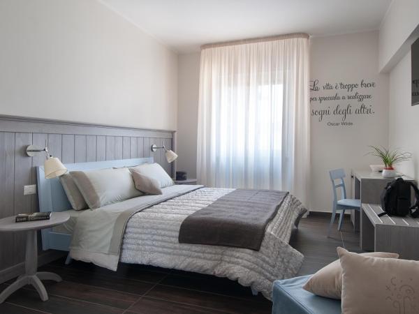 KissfromSalento B&B+Bike : photo 9 de la chambre chambre lit king-size