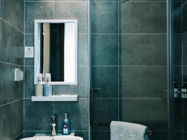 Hangzhou Yuqi Hotel : photo 2 de la chambre chambre simple avec douche