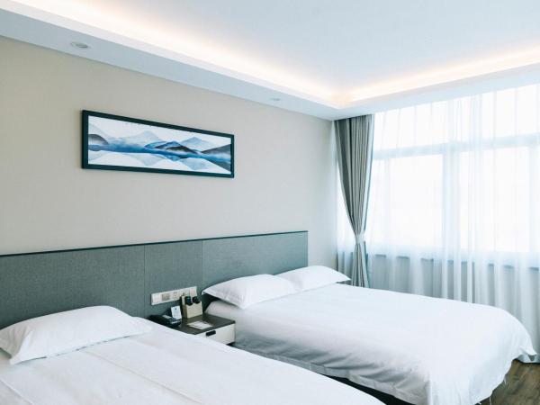 Hangzhou Yuqi Hotel : photo 1 de la chambre chambre lits jumeaux