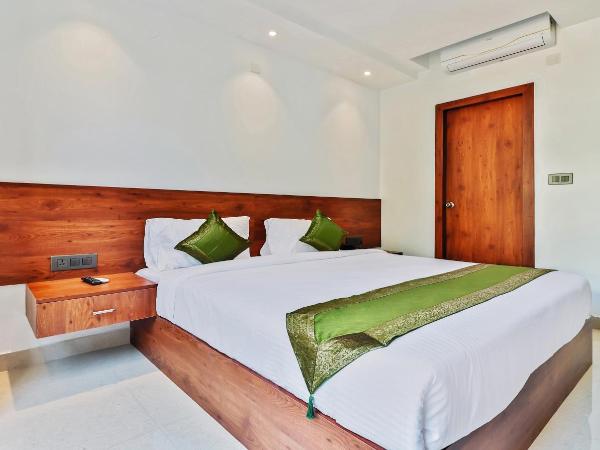 Treebo Blu Orchid : photo 3 de la chambre chambre double ou lits jumeaux standard [assainie]