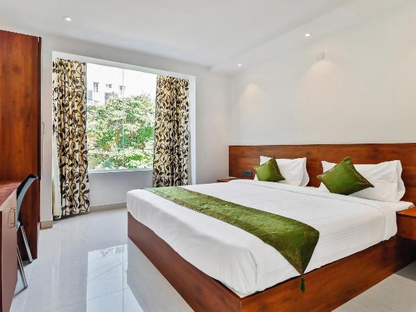 Treebo Blu Orchid : photo 2 de la chambre chambre double ou lits jumeaux standard [assainie]