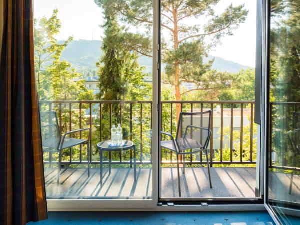 Engimatt City & Garden Hotel : photo 9 de la chambre chambre double confort avec balcon