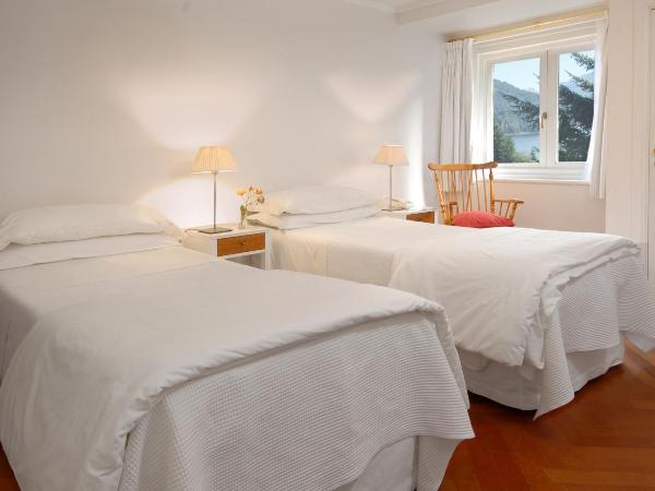 Hotel Tunquelén : photo 1 de la chambre chambre double ou lits jumeaux - vue sur lac